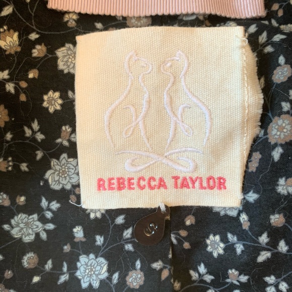 Rebecca Taylor Faux Fur Vest - Picture 1 of 3